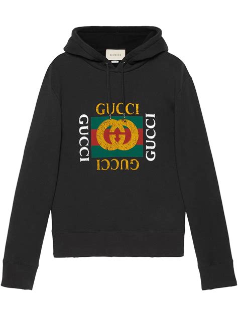 gucci color hoodie|gucci logo velvet sweatshirt.